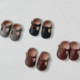 Primeiros caminhantes primavera bebê meninas macio antiderrapante sapatos crianças microfibra couro criança