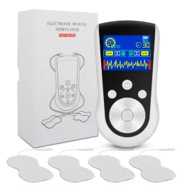 Relaxation Tens Unit 25 Modes 50 Intensity Ems Electric Muscle Therapy Stimulator Physiotherapy Pulse Slimming Massager Pain Relief Hine