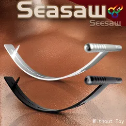 JYBL seksowne narzędzie ręcznie Seesaw Dildo Adapters for Sex Machine Kobiety dla dorosłych gry narzędzia gier