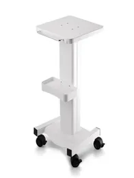 Factory Beauty Machine Trolley Stand White Beauty Spa Salon Trolley Rolling Cart Möbel für Salon Machine Equipment8280134