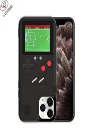 Retro 3D Gameboy Phone Cases for iPhone مع 36 لعبة صغيرة ألعاب عرض لعبة فيديو للعبة Case8790946