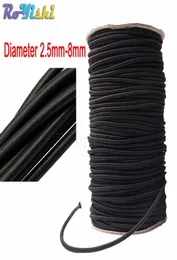 10 meter Strong Elastic Rope Bungee Shock Cord Stretch String för DIY -smycken som gör utomhusprojekt Tält Kajakbåt Backage8023797