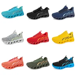 Four Shoes 2024 Uomo Running Donna Nero Blu navy Giallo chiaro Scarpe da ginnastica da uomo Sport Traspirante Outdoor Sne 34 s