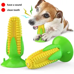 Toys Dog Toy Lightweight Water Chew Toys for Puppy Small Dogs Corn Shape Stick Toy Training Clean Teeth Squeaky Toys Pet Accessories