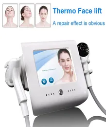 Thermo RF Lifting termico facciale focalizzato sulla terapia a radiofrequenza Macchina Face Lifting Cura della pelle Rimozione delle rughe Bellezza antietà Dev8976100