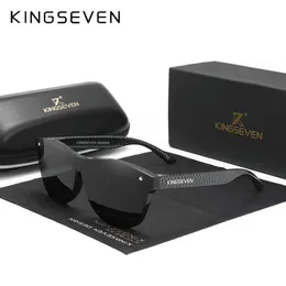 Kingseven 2023 Nowa marka Design Women Sunglasses TR90 Polaryzowane okulary mężczyźni retro okulary okuliste okulary sonnenbrille herren