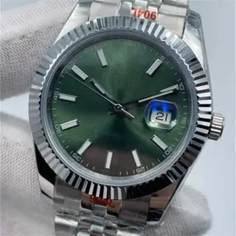 12% OFF watch Watch ST9 Jubilee Automatic Mechanical Mint Green Dial 41MM Size Mens Stainless Steel luted Bezel Sapphire Glass