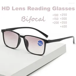 Солнцезащитные очки 3-в-1, многофункциональные очки для чтения, винтажные классические бифокальные очки для ближнего и дальнего света, солнцезащитные козырьки с диоптриями 1,0 4,0