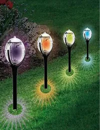 LED Solar Lights Led Lawn Light colourfull Garden Outdoor Sun Light Corridor Lamp Outdoor Garden Party Lamp Solar Powered Colored 5908628