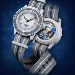 SCONTO DEL 42% Orologio da uomo in bioceramica, meccanico automatico, con funzioni complete, movimento indiano dell'Oceano Antartico Pacifico