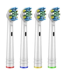 Generiska ersättningsborstehuvuden för Orab Electric Tooth Brush Floss4PCS8598466