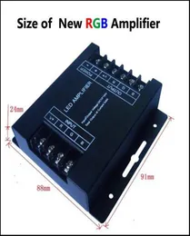 12V 24V DC 288W 24A RGB LED Amplifier Controller for LED Strip Light2269507