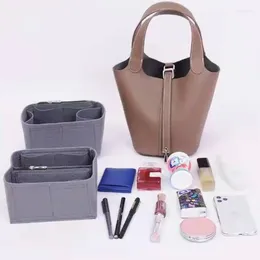 Sacos cosméticos balde pacote bexiga interna simples prático versátil saco de armazenamento casual all-match moda propósito especial