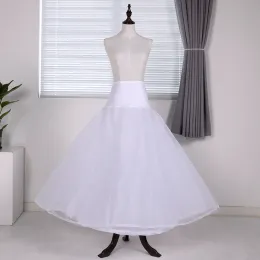 Skirt Elegant party dress for women 2023 white vintage wedding crinoline skirt A Line 1Hoop 2layer skirt yarn petticoat skirt