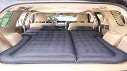 Car Air Inflatable Travel Mattress Bed Universal SUV Auto Sleeping Pad for Rear Seat Multi functional Sofa Pillow Outdoor Camping 6371720