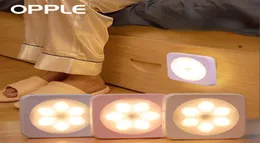 Opple Night Lights Smart Lamp Wall Bedroom Light Gift Motion Sensor Light Room Decoration5907505