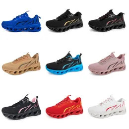 Women Men Shoes Black Running White Yellow Purple Mens Trainers Sports Red Brown Breathable Platform Shoes Outdoor 95 s