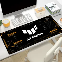 Pads Desk Mat Tuf Gaming Mouse Pad 대형 Deskmat 게이머 캐비닛 Deskpad XXL Mousepad Speed ​​Computer 및 Office Playmat Kawaii Mats XL