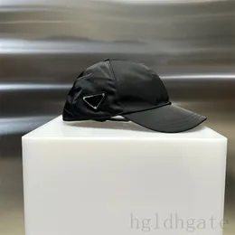 Cappello da baseball di lusso triangolo casquette berretti firmati per accessori moda donna re nylon cappello classico lettera cappelli aderenti misura libera durevole carino PJ033 G4