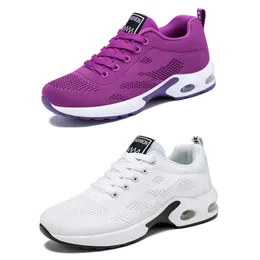 Men women outdoor sneakers athletic sports shoes Fashion breathable soft sole for women shoes pink purple GAI 119