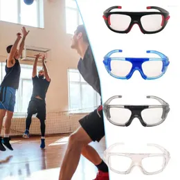 Outdoor Eyewear Detachable Anti-slip Sport Basketball Soccer Sports Goggles Anti-Collision Glasses For