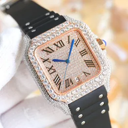 Diamond Watch Designer Watches for Mens Automatic Mechanical Movement Mens Men Bracelet الياقوت للأعمال