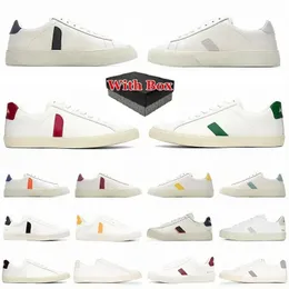 Lyxklänningskor män kvinnor designer sneakers casual skor skateboard populära lyxskor klassiska vita svarta unisex par vegetarianism stil skattränare