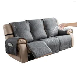 Чехлы на стулья, Нескользящий диван с откидной спинкой, 3-местный эластичный ремешок, моющаяся защита для мебели для спальни, офиса, гостиной