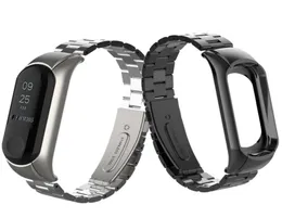 Milanese Loop-Armband für Xiaomi Mi Band 3 4, Metallarmband, Edelstahl-Armband für MiBand 3 4, Armband, verstellbar, Unisex8357514
