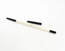 Wood Handle Lip Makeup Brush with Cap Precision lipstick Stain or Gloss Applicator Beauty Makeup Blending Tool2281738