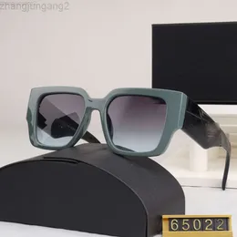디자이너 프레이드 선글라스 23 Pujia New Sunglasses Gradient Color HD 패션 스퀘어 선글라스 트렌드 22056