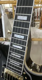 Özelleştirilmiş elektro gitar, abanoz klavye+klavye bağlama, altın aksesuarlar, ithal boya, hızlı nakliye ücretsiz