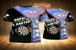 Men039s Tshirts Sports Sports Darts Beer Club Games