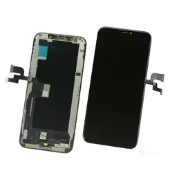 Tela lcd oled para iphone x, xs, xsmax, touch screen, digitalizador, montagem, fábrica de substituição, 100 estritamente testado, sem dea8467372