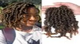 Kort Curly Preed Spring Hair 10 Inch Preed Passion Crochet Braids 70gpcs Bomb Spring Hair BS281825750