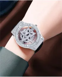 Женские часы Часы высокого качества Люксовый дизайнерский ограниченный выпуск Кварцевые водонепроницаемые кожаные часы на батарейке 39 мм R4