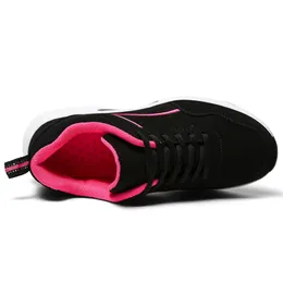 Design senso scarpe da passeggio casual con suola morbida scarpe sportive femminili 2024 nuove scarpe da ginnastica super leggere con suola morbida esplosive 100 colori-44 taglia 35-42