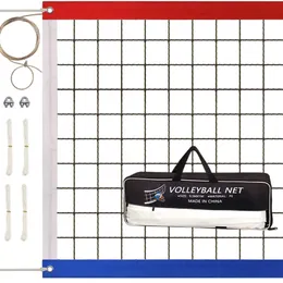 Beachvolleyballnetz für den Außenbereich, 31 x 3 Fuß, professioneller Ersatz für die Praxis im Pool, Hinterhof, 240226
