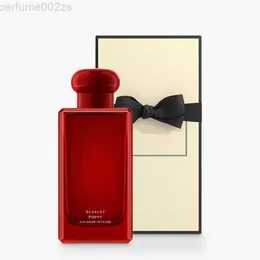 Parfüm Scarlet Poppy 3,4 oz 100 ml Jo Malon Cologne Intense Spray für Frauen Klassisches Damenparfum Langlebig hohe Qualität OEME21R