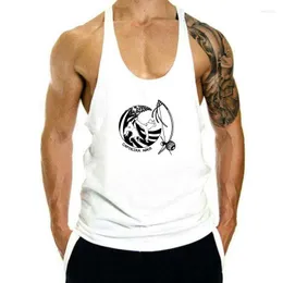 Men's Tank Tops Tyburn Capoeira Top Men Motorcycle Motor 3D Printed 2024 Hip Hop Punk Costume Male