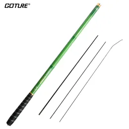 قضبان Goture Beleze Power Hand Rod 3.6m7.2m 32t Telescopic Rod Rod Rod Carbon Carbon Fiber 3: 7 Tenkara Pole Freshwater Tream Fishing Carp