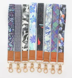 10 Stück Schlüsselanhänger Handgelenk Lanyard Strap Blumenband Karabinerverschluss Schlüsselanhänger Halter Schlüsselseil Hand für GirlsWomenMen 051576308