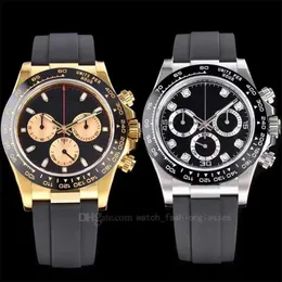 56% OFF watch Watch gifts 41mm Automatic Mens Multi-dial Waterproof Generous Rubber Strap Adjustable 2813 automatic Movement mechanical stainless steel