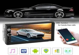 Video per auto pollici Lettore multimediale MP5 2 Din Radio Touch Screen FM USB Supporto AUX Telecamera per retromarcia Kit telecomandoCar VideoCar3511353