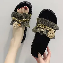 Summer Slippers Fashion Lovely Comfortable Platform Elevation Sandals Outdoor All Match Fairy Wind Beautiful Women's Shoes