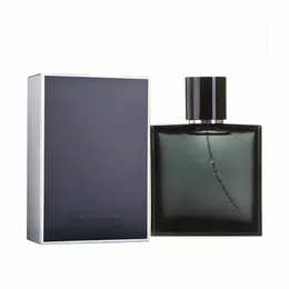 Fragrância masculina 100ml perfume azul eau de parfum toilette cheiro duradouro masculino colônia spray