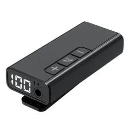 Lautsprecher handsame drahtlose Autoadapter, GR13 Bluetooth Compatible Audional Receiver mit Digitaldisplay für Kopfhörerlautsprecher QX2A