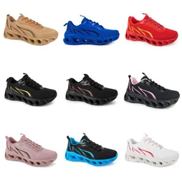 Бег Gai Women Men Black Shoes White Purple Pink Green Navy Blue Light Yellow Beige Fuchsia Nude Plum Mens Trainers Женские спортивные кроссовки Jun20 502 Wo S