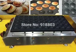 New Commercial Use Nonstick LPG Gas 50pcs Poffertjes Mini Dutch Pancake Maker Iron Machine Baker Mold Pan7062723