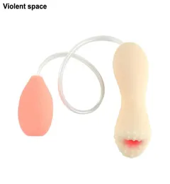 Violent space male oral sex products male masturbator for man erotic toys convenient to carry adult sex toys for men sextoy9073332